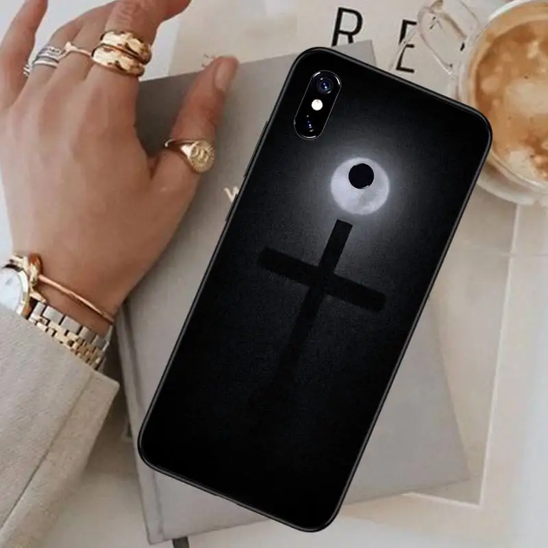 

Jesus Christ Cross faith Phone Case For Xiaomi Redmi note 7 8 9 t max3 s 10 pro lite funda coque shell cover