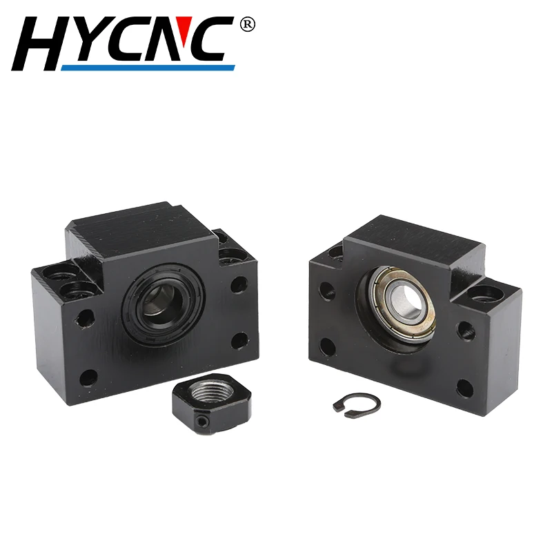 Концевая опора с шариковым винтом подшипник BK BF10 15 17 25 30EK EF фиксированная сторона