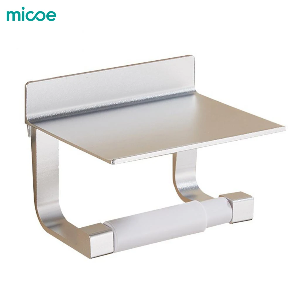 MICOE свободное Пробивное пространство алюминиевый держатель для мобильного