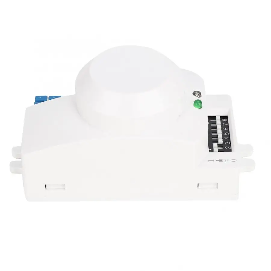 360 градусов микроволновый радар Датчик тела Детектор движения светильник