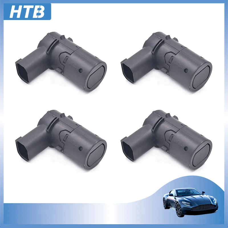

4PCS 66216902181 6902181 Car PDC Parking Sensor For BMW E39 520d 520i 523i 525d 525i M5 Parktronic Reverse Radar