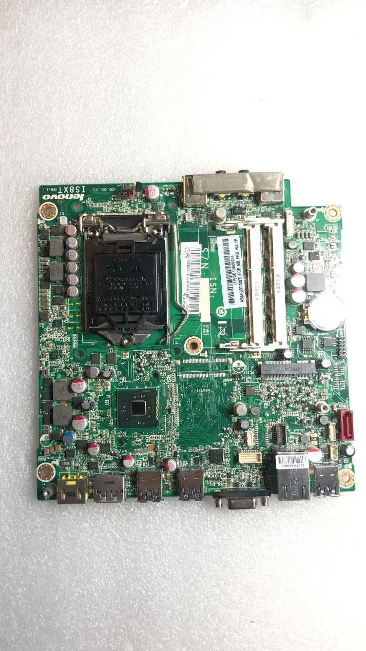 

KEFU IS8XT REV: 1.1 For Lenovo M73 M93 M93P M4500Q M73E all-in-one Computer Motherboard Q87 USB 3.0 LGA115X DDR3 100% Test Work