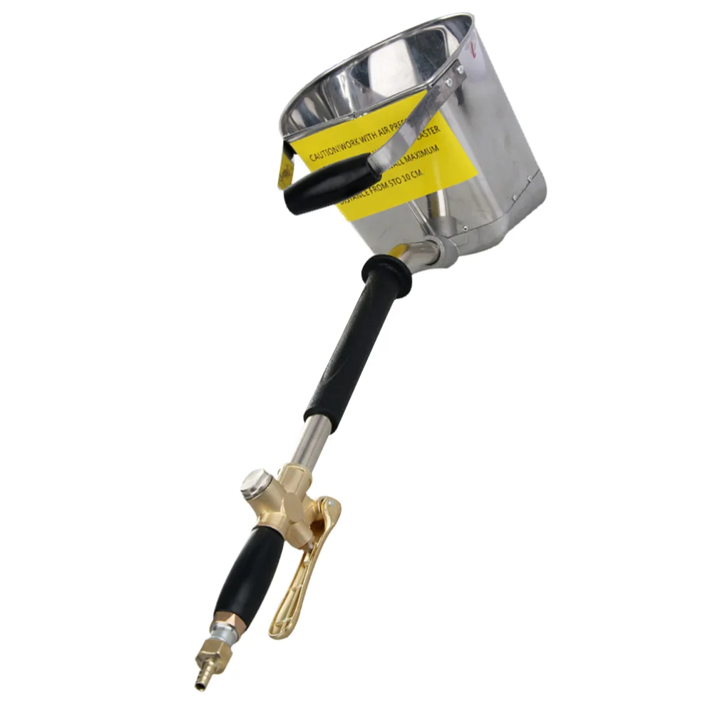 

Interior and Exterior Multi-functional Waterproof and Fireproof Coating Spraying Tool Cement with Funnel Mortar Spray Machine