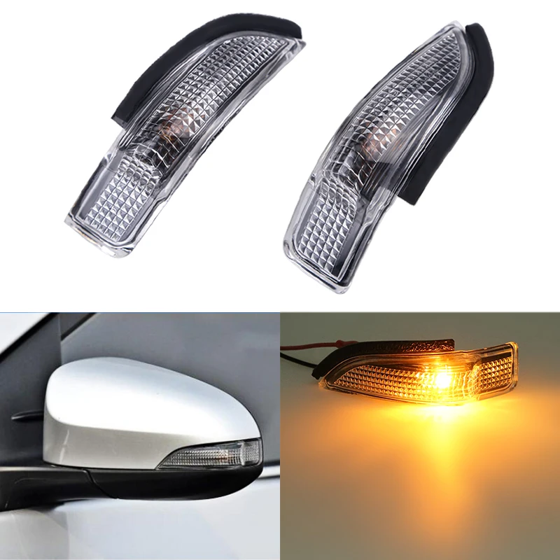 Rearview Mirror Turn Signal Flashing 81740-52050 For TOYOTA CAMRY COROLLA YARIS Prius C AvalonScion iM VENZA | Автомобили и