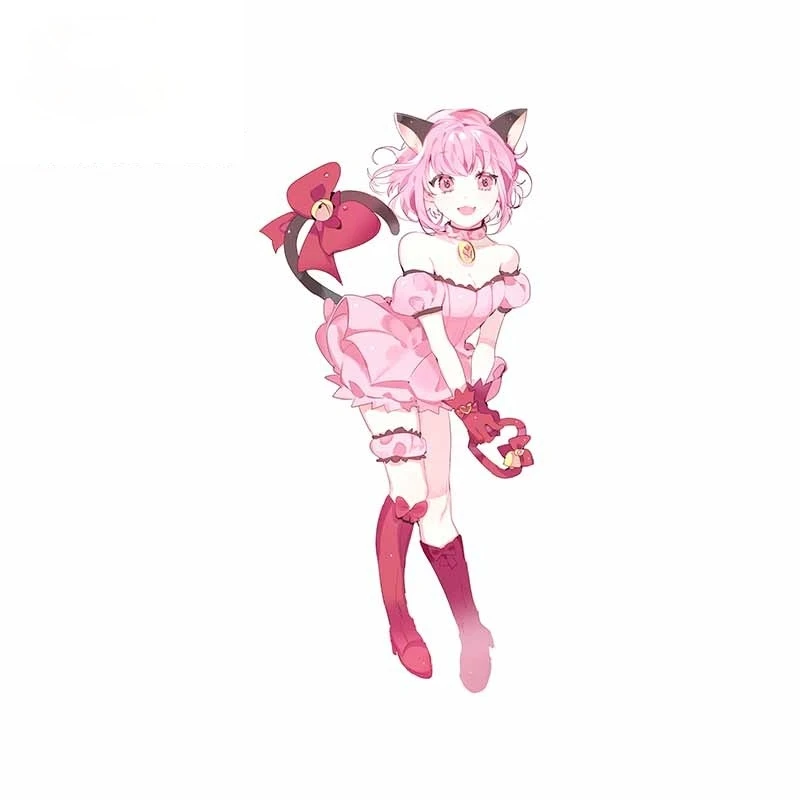 

Beauty Anime Car Styling Cover Scratches Bumper Bodywork Windshield Scratch-Proof Cartoon Creative Fine Decal Kk13*6cm