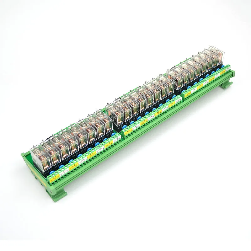 24-способ релейный модуль 12 V/24 V вход 16A триггерный BMZ-24K1 | Инструменты