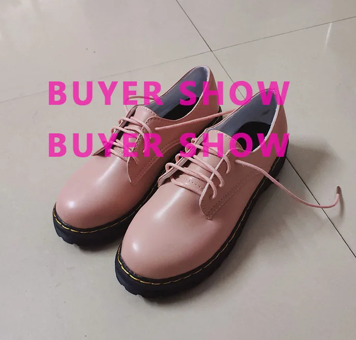 EAGSITY розовые повседневные туфли дерби для женщин на шнуровке с круглым носком