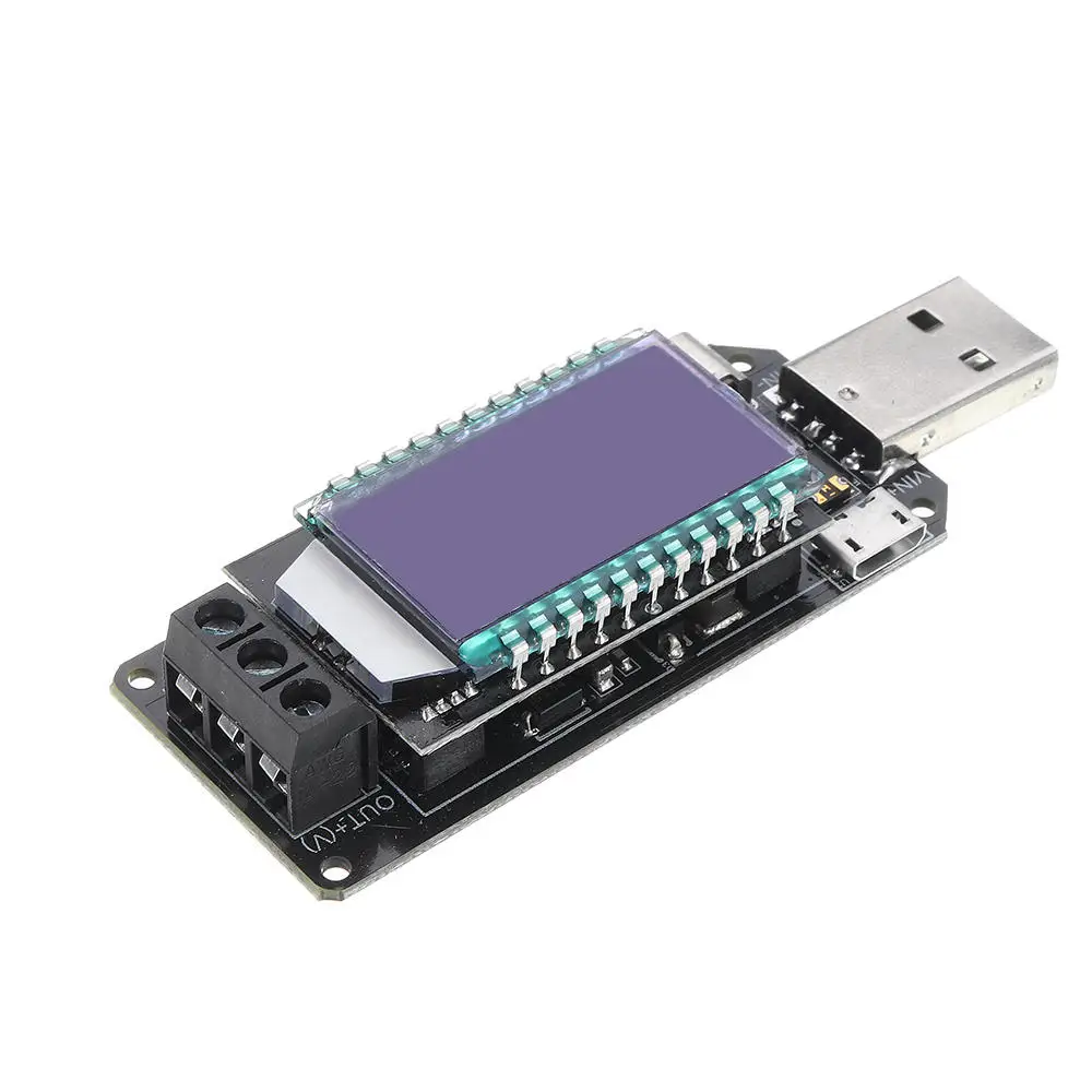 DC-DC двойная система CNC USB повышающий/понижающий блок питания регулятор напряжения