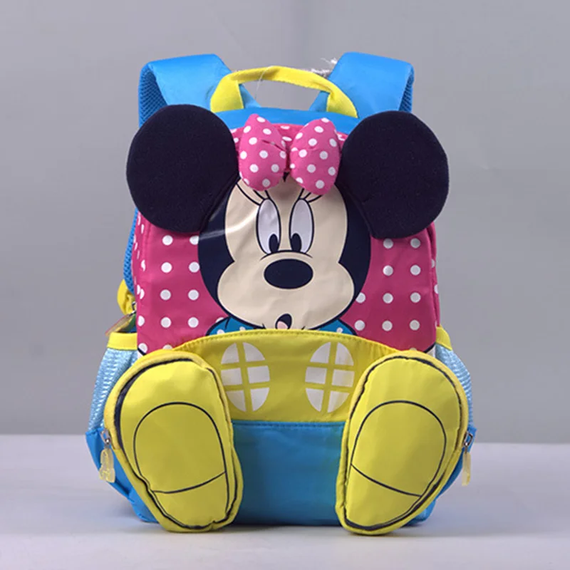 Дисней мультфильм Микки Минни мальчик девочки детский сад рюкзак школьный ранец