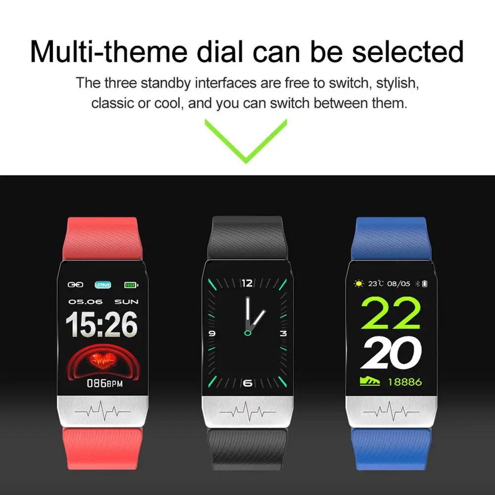 Новые смарт часы измерение температуры тела мониторинг спортивный браслет