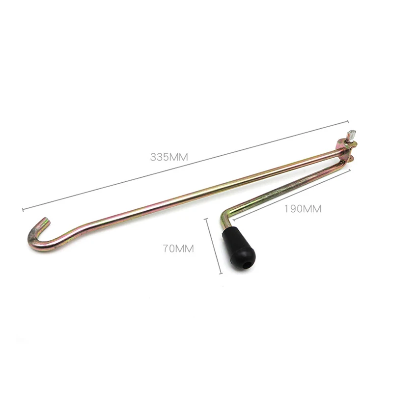 

Car Universal Folding Jack Rocker 2 Tons Jack Handle
