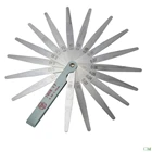 1 компл. 100 мм Длина метрический щуп 17 лезвий зазор наполнитель 0,02-1,00 мм толщина измерительный инструмент макет