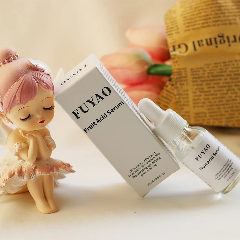 Гликолевая кислота 100% для очистки кожи химическая очистка лечение акне