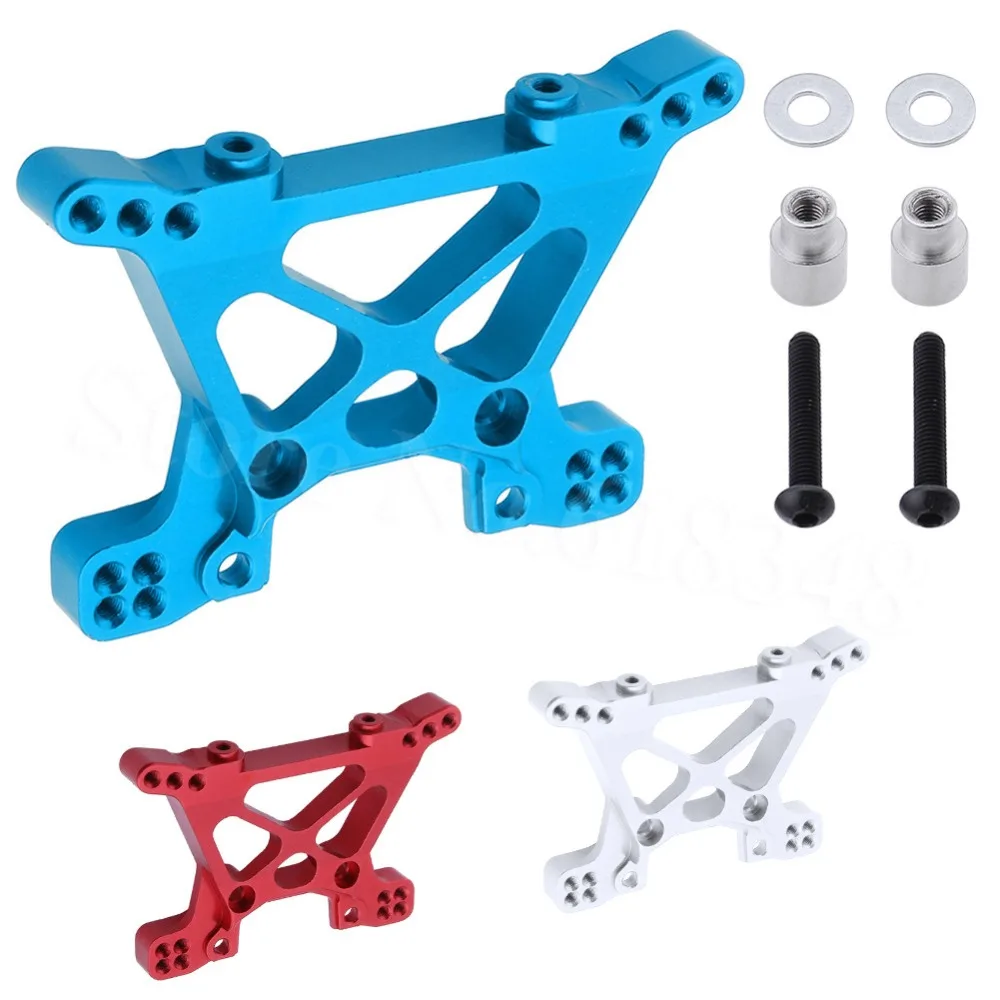 Traxxas 1/10 SLASH 4X4 анодированная алюминиевая передняя амортизационная башня (часть #