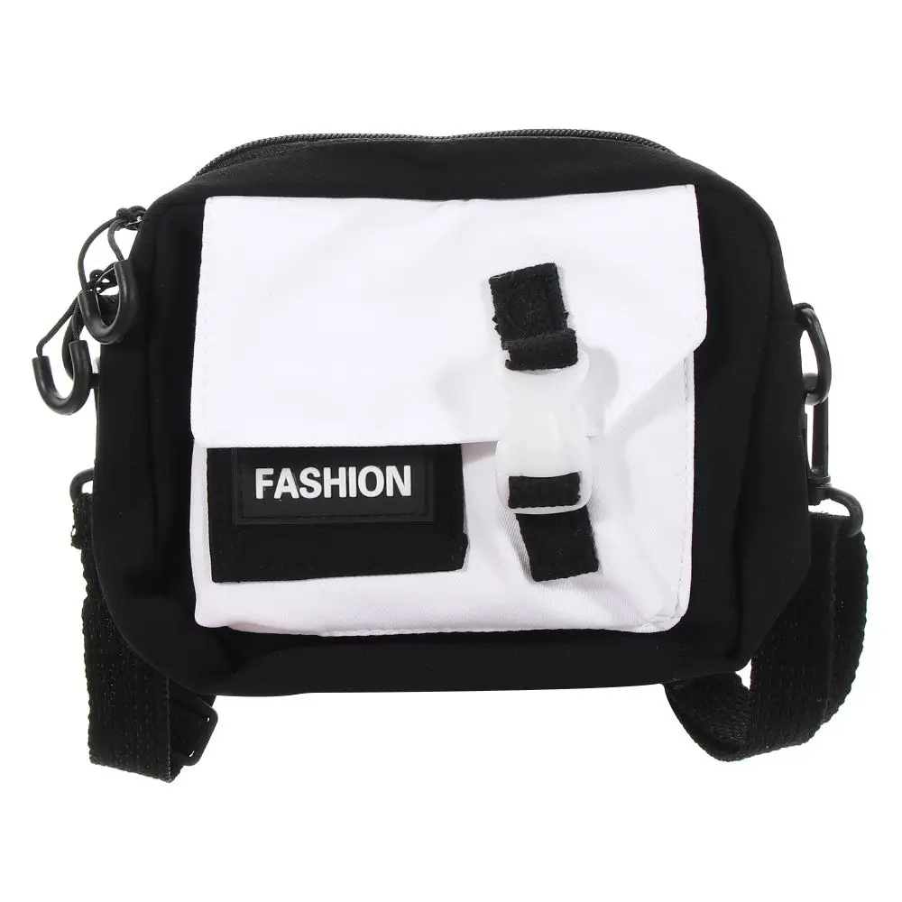 

Cute New Girl Japanese Style Canvas Diagonal Bag Shoulder Bag Solid Color