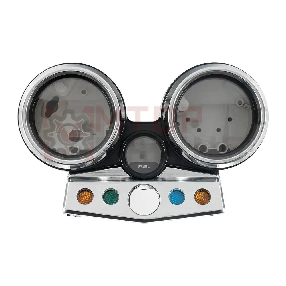 Датчики спидометра тахометр корпус инструмента для Honda CB400SF 1995 1996 1997 1998|Накладки и