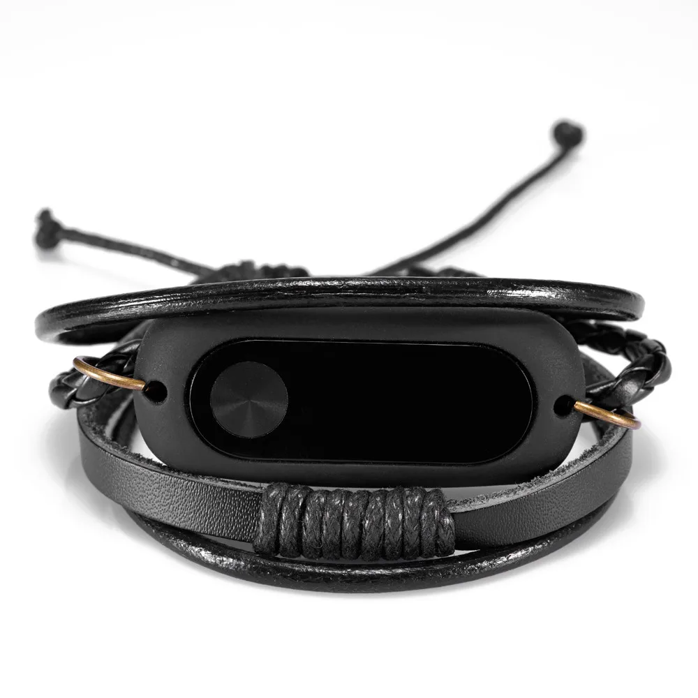 Новый модный плетеный браслет CARPRIE простой дизайн сменный кожаный ремешок для