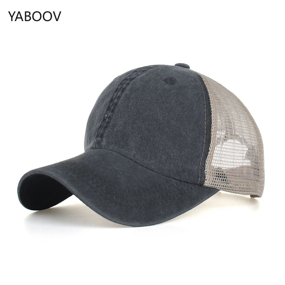 

Men Women Snapback Baseball Cap Washed Twill Cotton Hats Vintage Adjustable Dad Hat Unisex Style Headwear
