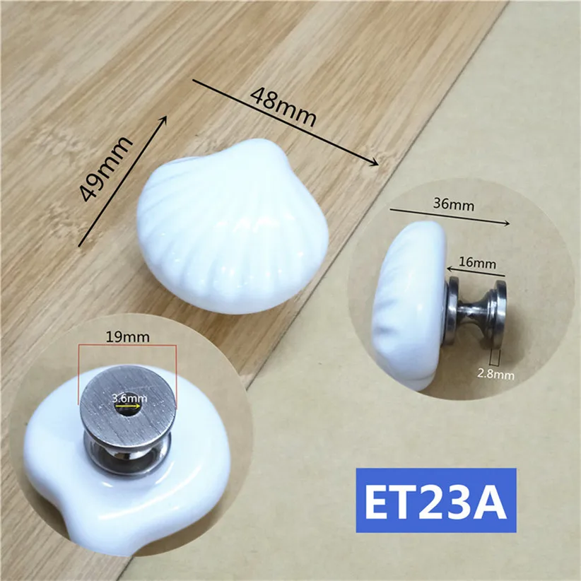 Белый цвет роза Лотос Любовь Простой одно отверстие керамическая ручка Кухонная Мебель Ручка Шкаф Тянет Ящики ручки в форме сердца