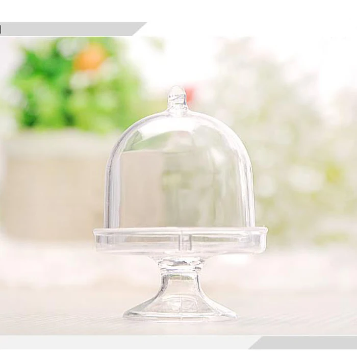 20 штук прозрачная коробка для конфет в пластиковом корпусе с подарочной коробке