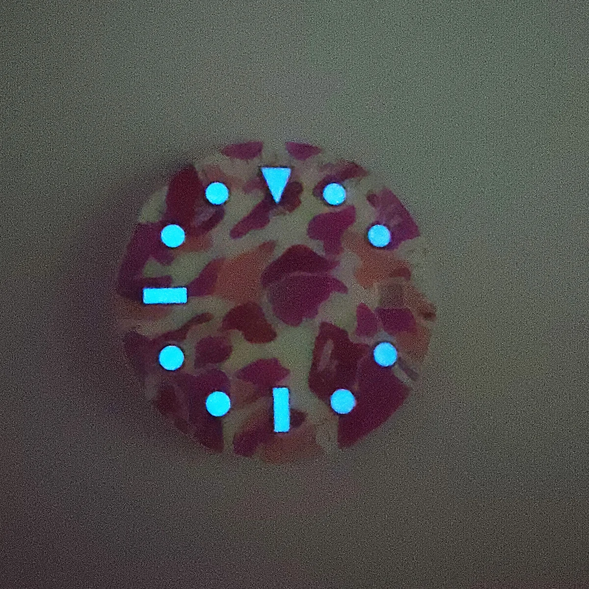 

Watch Parts 29mm Sterile Dial Luminous Watch Dial Luminous Suitable For ETA 8215 2836 Mingzhu DG 2813 Miyota8215 821Amovement