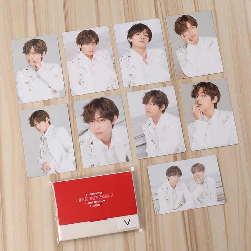 Корейский постер Bangtan Boys V JUNG KOOK финальная Сеул Encore полевые фото карты ломо