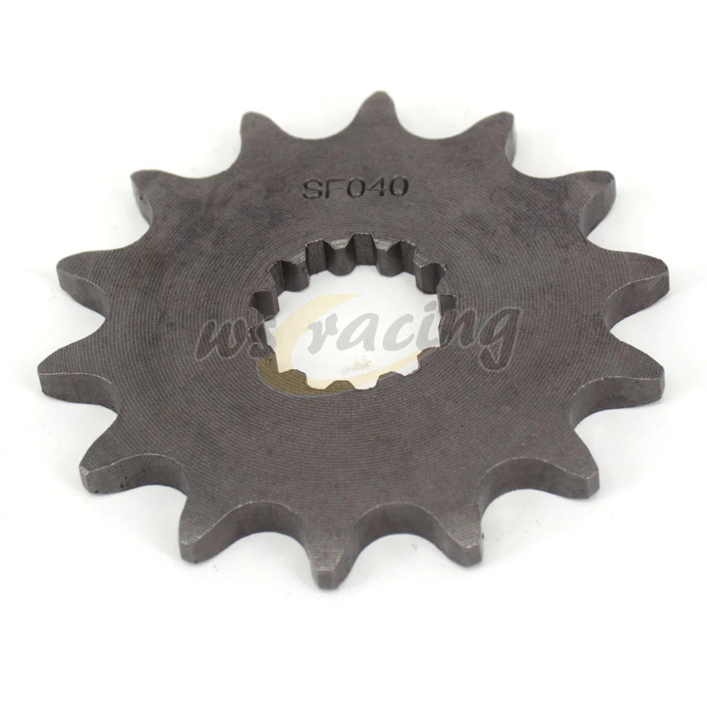 

Передняя Звездочка с 14 зубцами Для KX250 KLX300 YFZ450 WR250 99 00 YZ250 MX400 YZ400 WR400 YZ426 WR426 WR450 YZ450 TDR250 TZR250 YZFR3