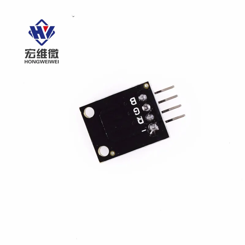 5pcs KY-009 PWM Modulator RGB SMD LED Modul 3 Color Light for Arduino DIY Starter Kit MCU Raspberry CF Board Three Primary Color