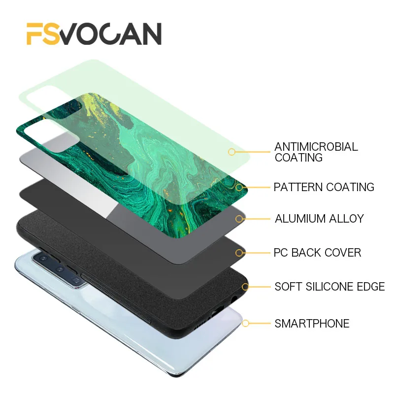 emerald green jade stone pattern phone case for huawei p30 p40 p20 lite e pro honor 50 10x 10 10i mate 20 30 plus 8x 9x nova 5t free global shipping