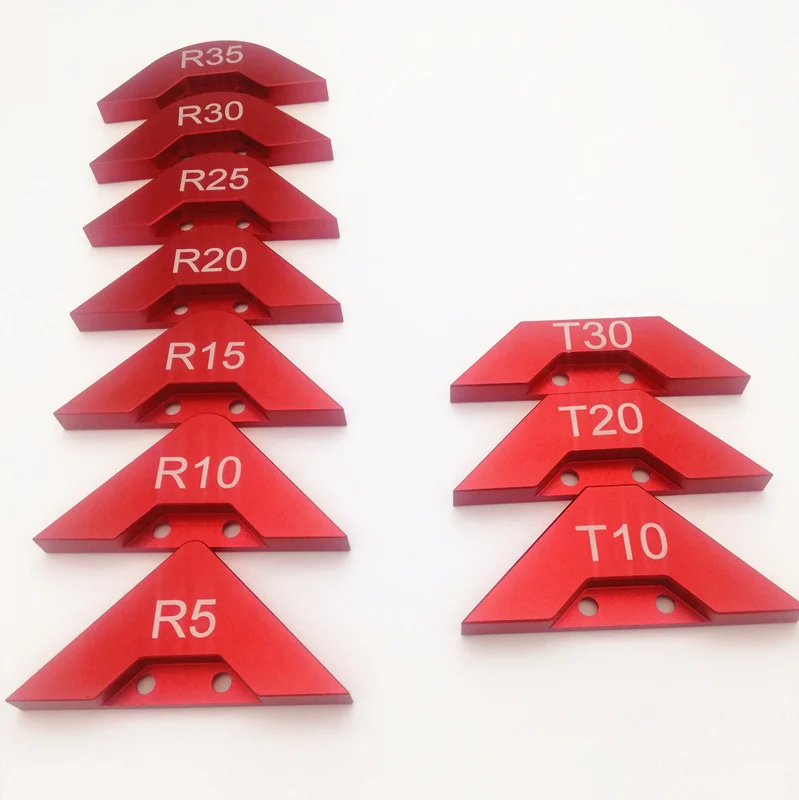 Обрезной станок R закругленный скошенный строительный стол угловой зажим радиус