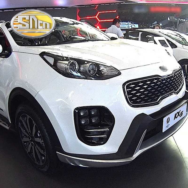 Для Kia Sportage KX5 2016 2017 2018 Plug and Play Car 12В DRL Водонепроницаемый светодиодный дневный