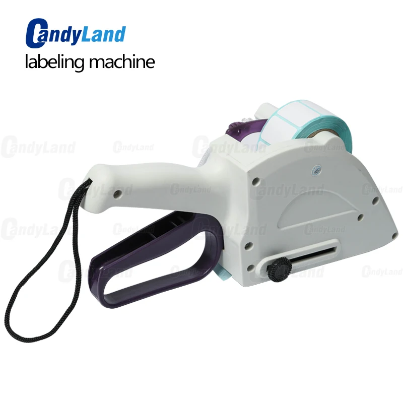 Candyland полуавтоматическая машина для нанесения этикеток на круглые бутылки |