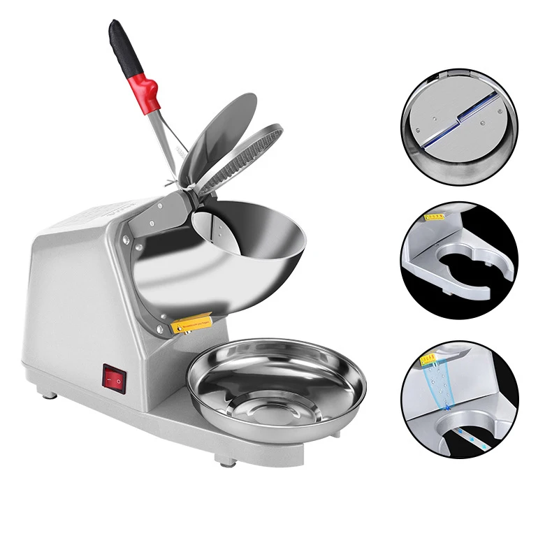 Chopper Electric Stainless Steel Ice Smoothies Maker Blender Machine 220v/110v