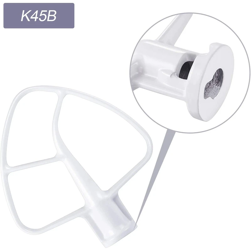 Комплект блендера для K45DH крюк теста K45WW проволочный венчик K45B покрытием на