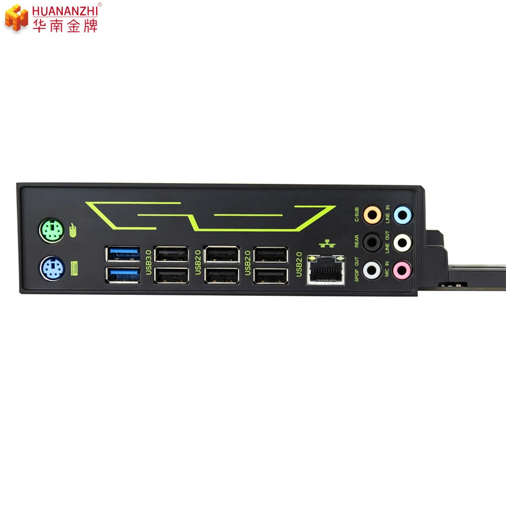 Материнская плата HUANANZHI X79 с Xeon E5 2650 V2 4x8GB = 32GB 1600MHz 12800R DDR3 память ECC REG X79|Материнские