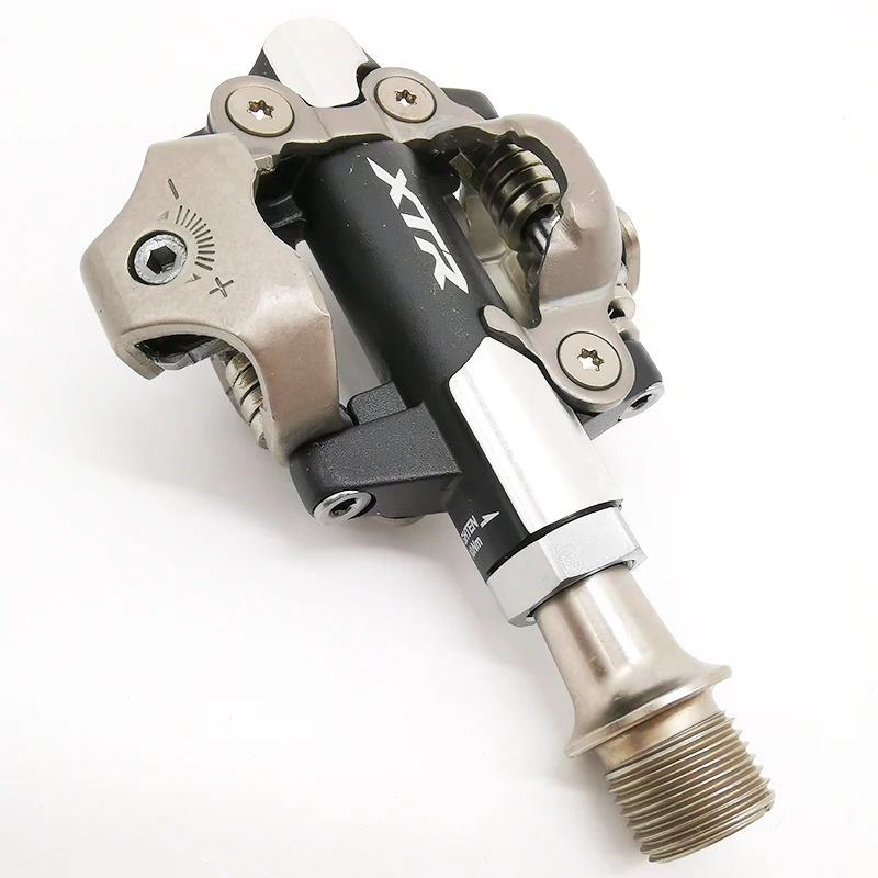 Shimano XTR PD M9100 велосипедные SPD педали MTB XC бесклипсовый велосипед самоблокирующийся