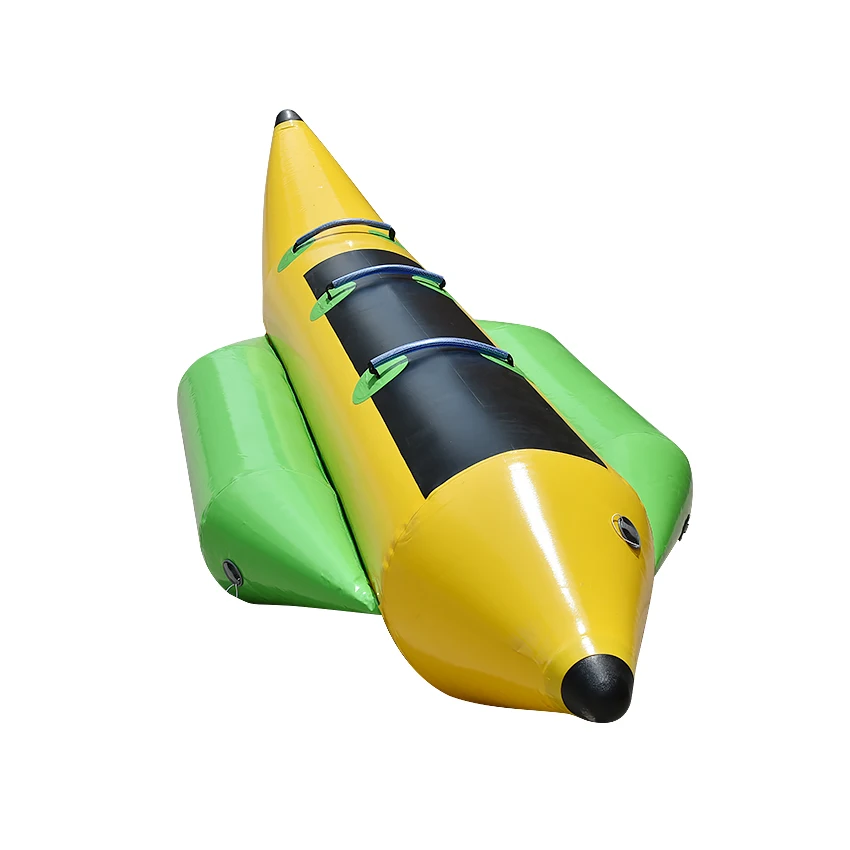 Надувная лодка-банан 1 шт. надувная для воды большие надувные игрушки серфинга