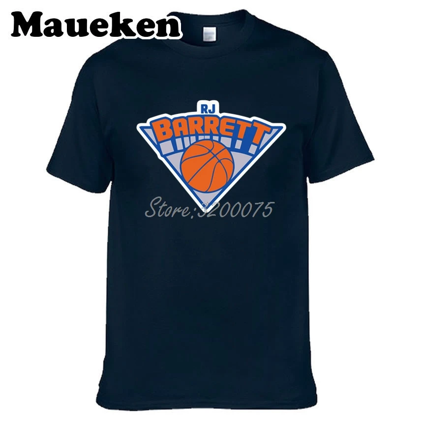Мужская футболка New star RJ Barrett 9 одежда Нью-Йорк Футболка мужская футболка с круглым вырезом W19101916 - Цвет: 5