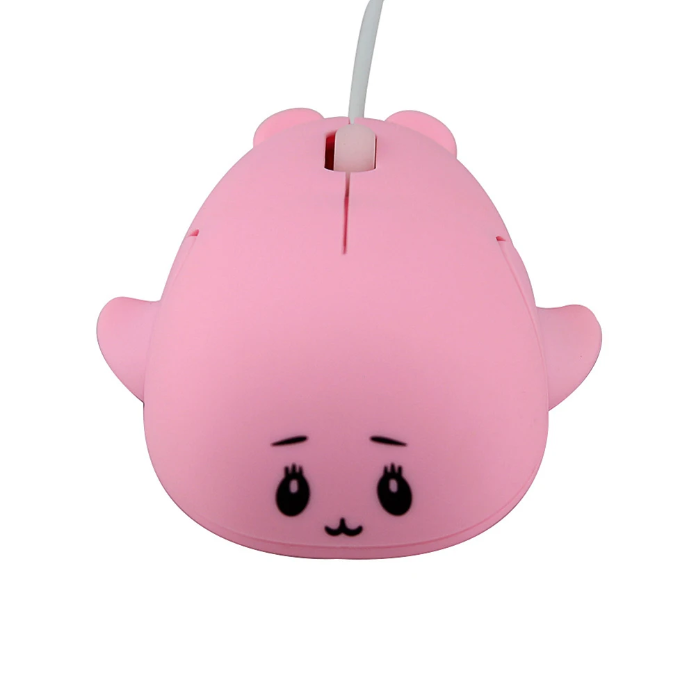 1200DPI милый мини КИТ эргономичный ПК ноутбук USB Проводная оптическая игровая мышь