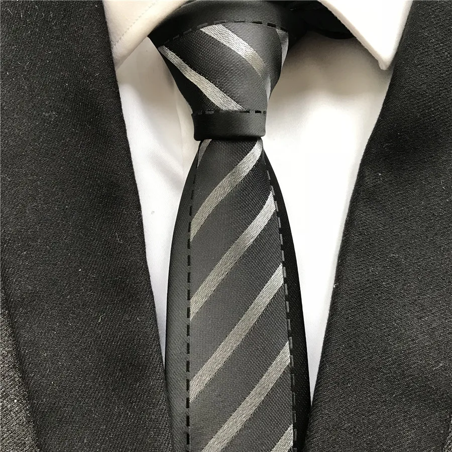 Новые дизайнерские мужские галстуки Жаккардовый тканый галстук Уникальные