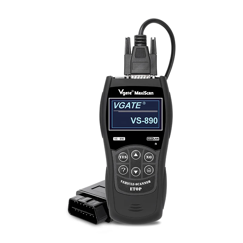 Автомобильный диагностический сканер VS890 VGATE MaxiScan OBD2/EOBD + CAN | Автомобили и