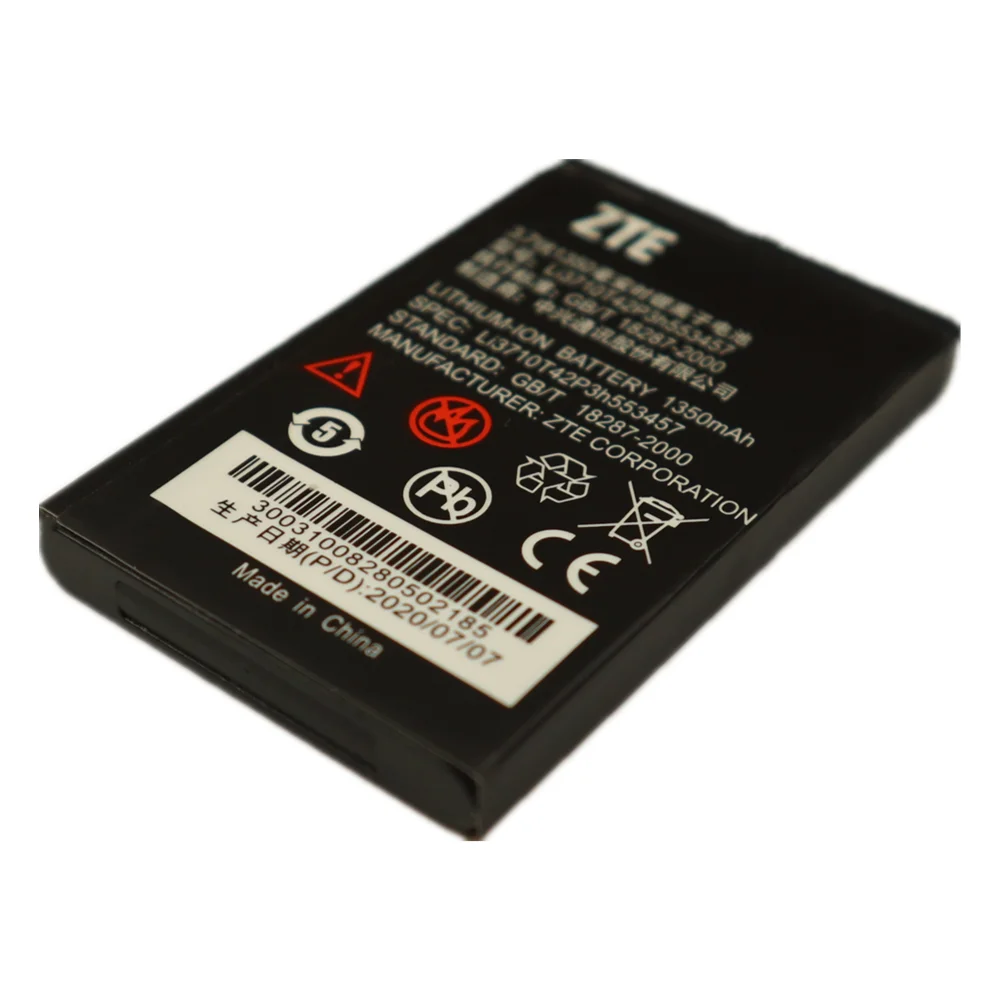 Аккумулятор для телефона Li3710T42P3h553457 1000 мАч высокое качество ZTE S100 S130 S160 S182 S190 S189 C360