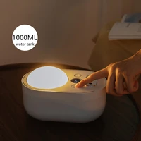 1000ml wireless essential oil diffuser air humidifier 4000mah battery portable rechargeable aroma diffuser humidificador home