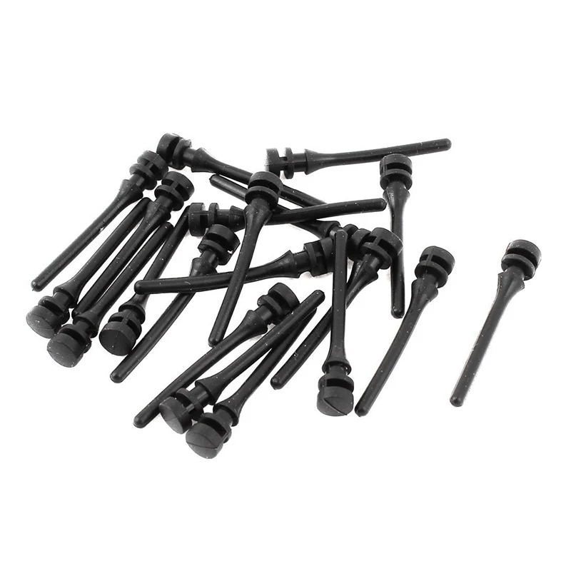 

PC Case Fan Mouting Pin Anti Noise Vibration Rubber Screws 20 Pcs