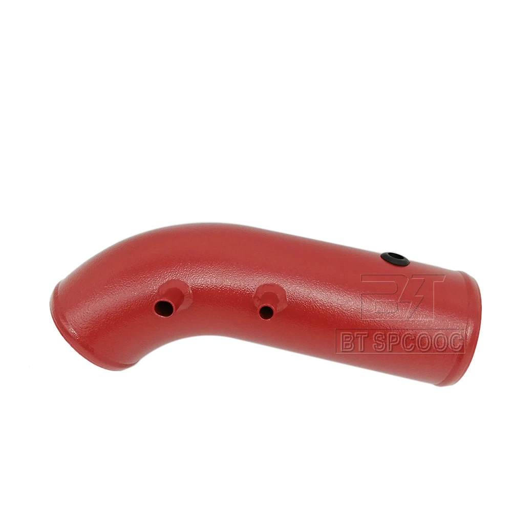 Автомобильная воздухозаборная система холодного воздуха красная