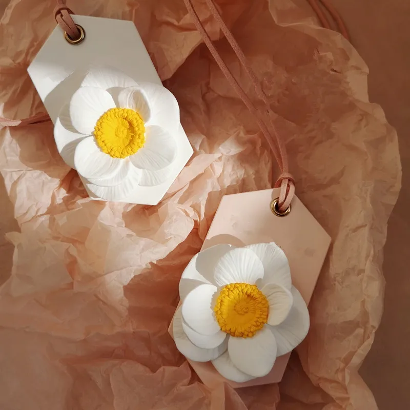 

Anemone Flower Silicone Mold Flower Aroma Gypsum Mold Candle Mold Handmade Soap Mold Pottery Mold