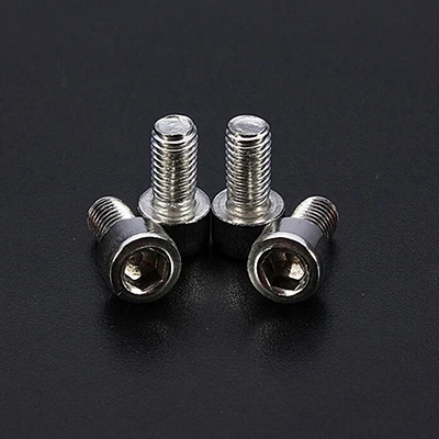 Новый 2/4/6/8 шт/комплект из нержавеющей стали для велосипеда бутылки воды болты