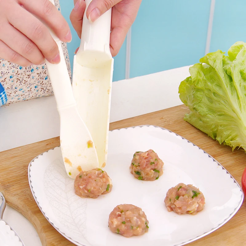 Набор сделай сам для приготовления фрикаделек рыбы креветок шариков мяса