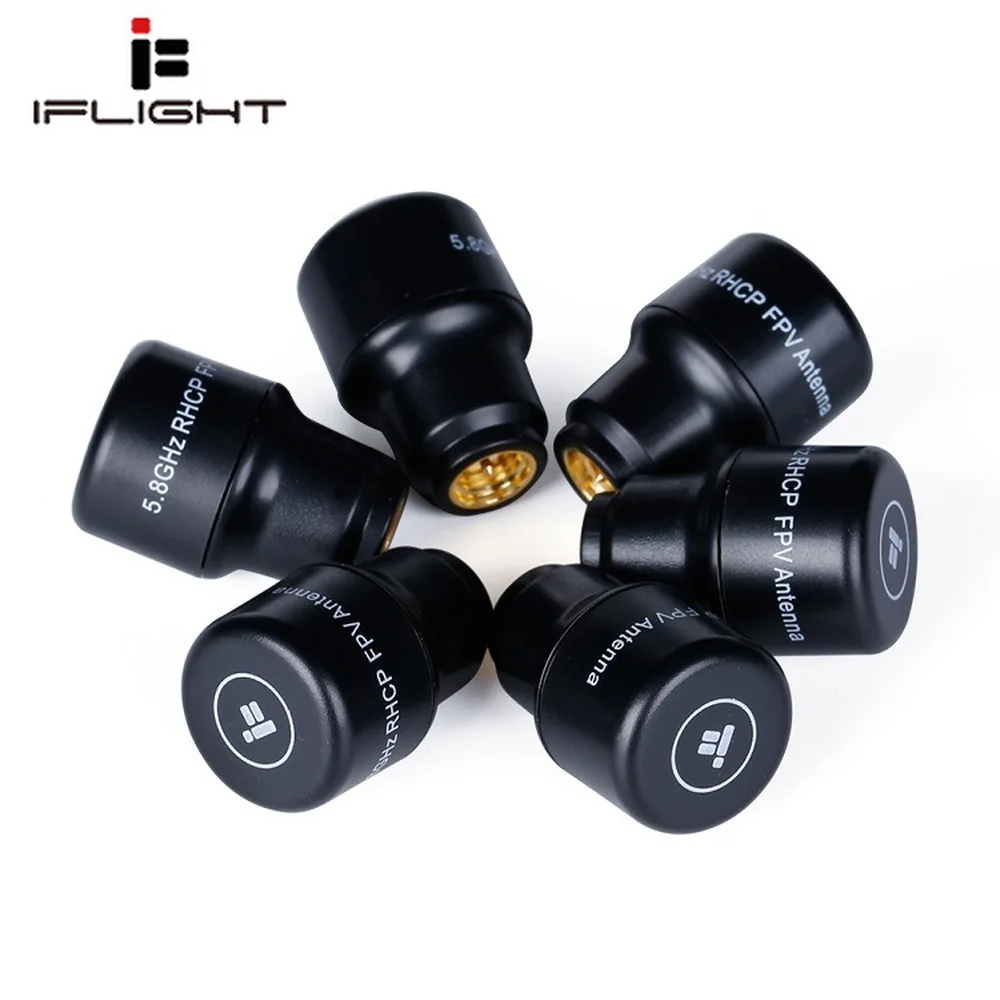 iflight 58g 2dbi fpv короткая антенна rhcp sma для р