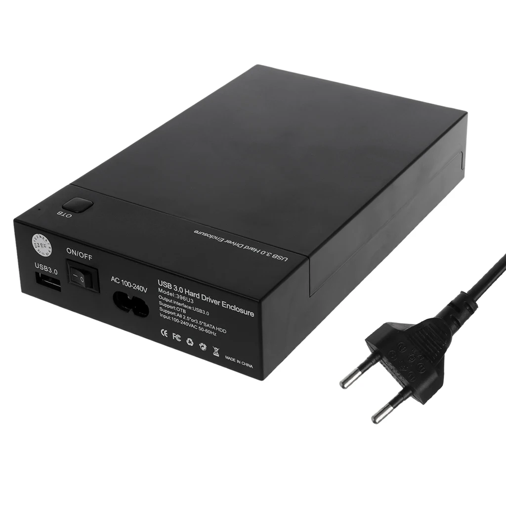 2020 новый корпус для жесткого диска USB3.0 до SATA3.0 двойной высокоскоростной 2 5 &quot3 5&quot